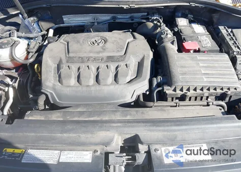 2018 Volkswagen Tiguan 2.0T Se/2.0T Sel из США, поврежденный, VIN 3VV2B7AX2JM124116